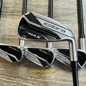 Cobra F-Max Iron Set 5-PW / Superlite, Stiff Flex (92)