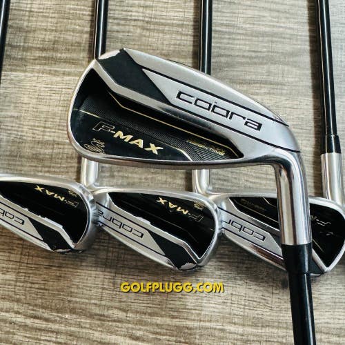 Cobra F-Max Iron Set 5-PW / Superlite, Stiff Flex (92)