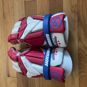 Warrior Evo Lacrosse Gloves Large (Used)