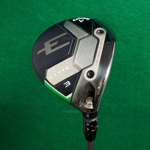 Callaway ELYTE 15 Fairway 3 Wood Project X Denali Blue 60g 5.5 Graphite Regular