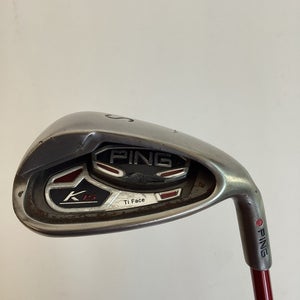 Ping K15 Red Dot SW Sand Wedge With Soft R Senior Graphite Shaft