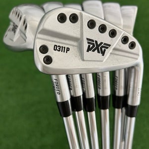 PXG 0311 P GEN3 Forged Iron Set 5-G / True Temper Elevate 95 Regular