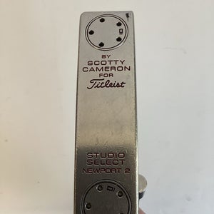 Titleist Scotty Cameron Studio Select Newport 2 Putter 34.5 Inches