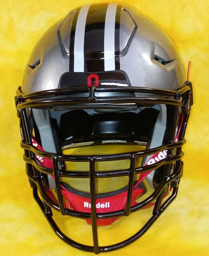 Ohio State Buckeyes custom fullsize Riddell speed Flex Yth Lg football helmet