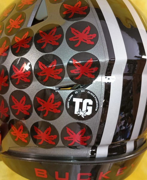 Ohio State Buckeyes custom fullsize Riddell speed Flex Yth Lg football helmet