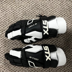STX Cell III Lacrosse Gloves 12" (Used)