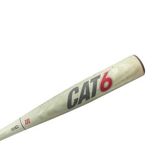 Used Marucci CAT6 BB/SB High School -3 Bat 32" 11859-S000023235