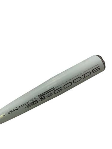 Used Demarini THE GOODS BB/SB High School -3 Bat 34" 11859-S000023236