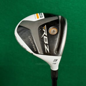 TaylorMade RBZ Stage 2 15 Fairway 3 Wood Matrix RocketFuel 60-S Graphite Stiff