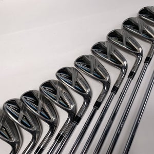 TaylorMade SIM MAX Iron Set 4-PW+AW+SW+LW NS Pro 950GH Regular Steel Mens RH