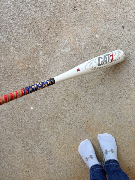 Marucci CAT7 USSSA Certified Bat (-10) 16 oz 26" (Used)
