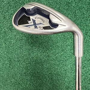 Callaway X-20 Single SW Sand Wedge Right Hand Uniflex Steel Shaft Cavity Back