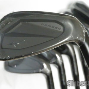 Mizuno JPX 925 Forged Black Irons Mitsubishi MMT 85 Stiff Flex 4-P  Shop Wear