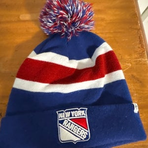 New York Rangers Pom Hat
