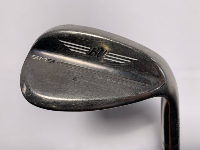 Titleist Vokey SM9 Brushed Steel Lob Wedge LW 60* 14 Bounce K-Grind Wedge RH