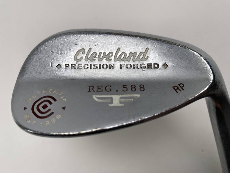 Cleveland 588 Chrome 2012 Wedge 60* Custom Wedge Steel Mens RH