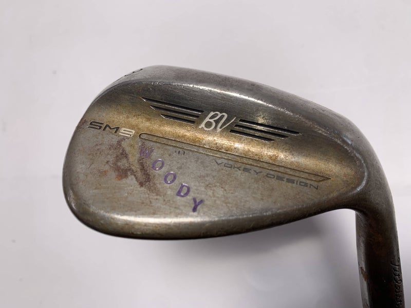 Titleist Vokey SM9 Raw Lob Wedge LW 58* 8 M-Grind NS Pro 950 GH Regular RH