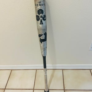 2022 DeMarini The Goods Hybrid BBCOR Certified Bat (-3) 30 oz 33" (Used)