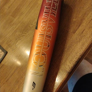 2023 Louisville Slugger Select PWR Hybrid BBCOR Certified Bat (-3) 28 oz 31" (Used)