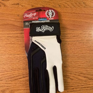 Rawlings Workhorse Batting Gloves Brand New Size Medium