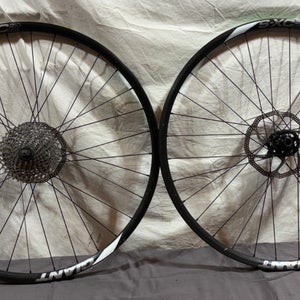 Giant S-XC2 10-Speed Black Aluminum Disc Brake QR/Thru Axle 29er Wheelset
