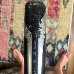 AXE Elite One Alloy USABat Certified Bat (-10)  18 oz 28" (Used)