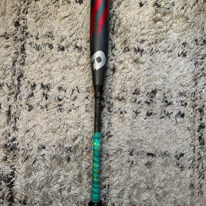 2019 DeMarini CF Zen Composite USSSA Certified Bat (-5)  25 oz 30" (Used)