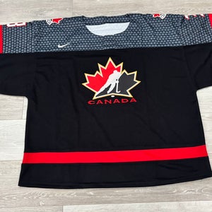 Black Goalie Cut Adult Unisex  Jersey (New)