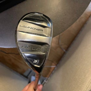 Men's Cleveland Launcher Halo Right Handed Hybrid Regular Flex 3H (Used)