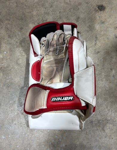 Intermediate Bauer Supreme One.9 Goalie Blocker Regular (Used)