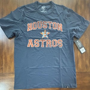 Houston Astros Fall Navy 47 Brand T-Shirt  Adult Medium