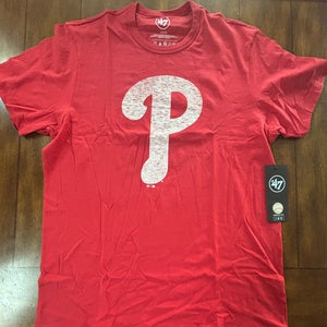 Philadelphia Phillies Fall 47 Brand T-Shirt  Adult Large