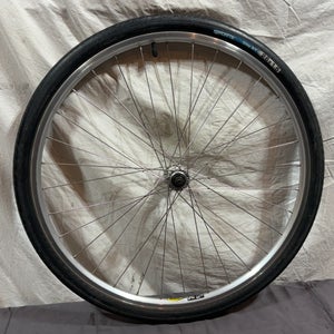 Mavic XC 221 32-Spoke Silver Aluminum 26" Front Wheel Forte City ST Tire CLEAN