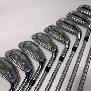 Mizuno JPX 850 Forged Iron Set 4-PW+GW KBS Tour C-Taper Lite Stiff Steel Mens RH