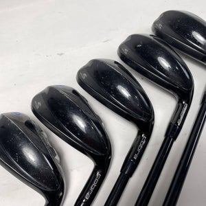Cobra T-Rail 2021 Iron Set 6-PW Ultralite Lite Graphite Mens RH