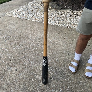 2023 Rawlings Custom Wood Bat (-3) 31 oz 34" (Used)