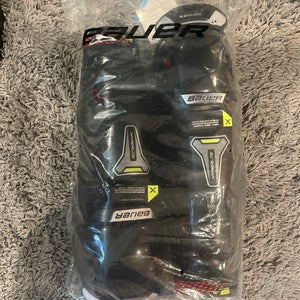 Intermediate Bauer Vapor Hyperlite 14" Shin Pads  (New)