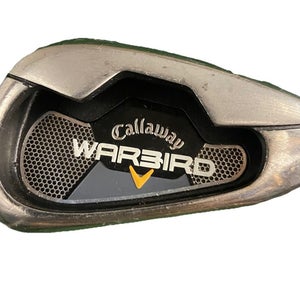 Callaway Warbird 4 Iron Men's RH Uniflex Stiff Steel 38.5" Great Grip Nice Club