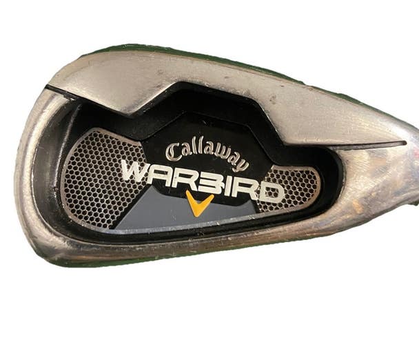 Callaway Warbird 4 Iron Men's RH Uniflex Stiff Steel 38.5" Great Grip Nice Club