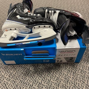 Bauer Vapor FlyLite Size 7 Fit 2 Skates