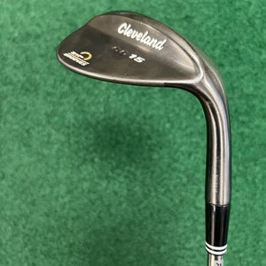 Cleveland CG15 Black 60° Lob Wedge LW Men's Right Hand 60-12° Steel Shaft