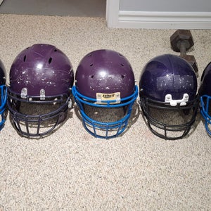 1 Bundle of 14 Expired Helmets (no interior padding)   FOR SOUVENIR PURPOSES ONLY!!!