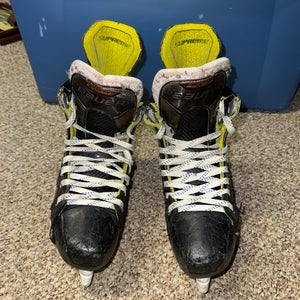 Bauer Supreme 3S Hockey Skates Wide Width 8 (Used)