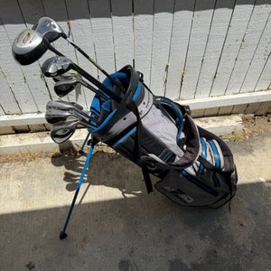Callaway Hawk Eye Big Bertha Mens Rigth Handed Golf Club Set W/ Sun Mountain Bag