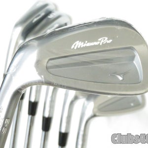 Mizuno PRO S3 Irons Forged Precision Rifle Project X 6.0 4-P LEFT LH   Shop Wear
