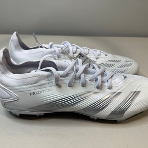 Size 11 Men’s Adidas Predator PRO FG Soccer Cleats Shoes White
