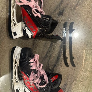 2024 CCM JetSpeed FT6 Pro Hockey Skates Regular Width  Size 3 (Used)