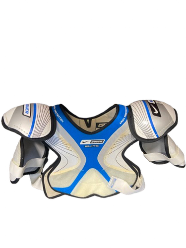 Used Bauer ELITE Senior Shoulder Pads MD 11472-S000141855