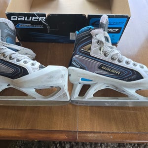 Bauer Reactor 7000 Hockey Goalie Skates Regular Width Size 5 (Used)