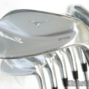 Mizuno PRO 245 Irons Forged Dynamic Gold Mid 100 R300 Regular 4-P+G  Shop Wear